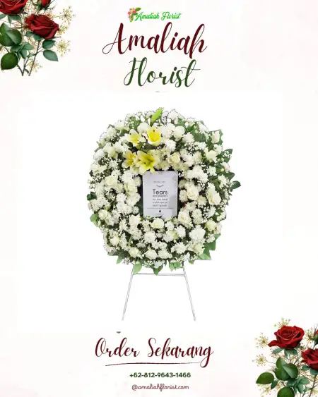 Krans Bunga Duka Sidomulyo Ampel